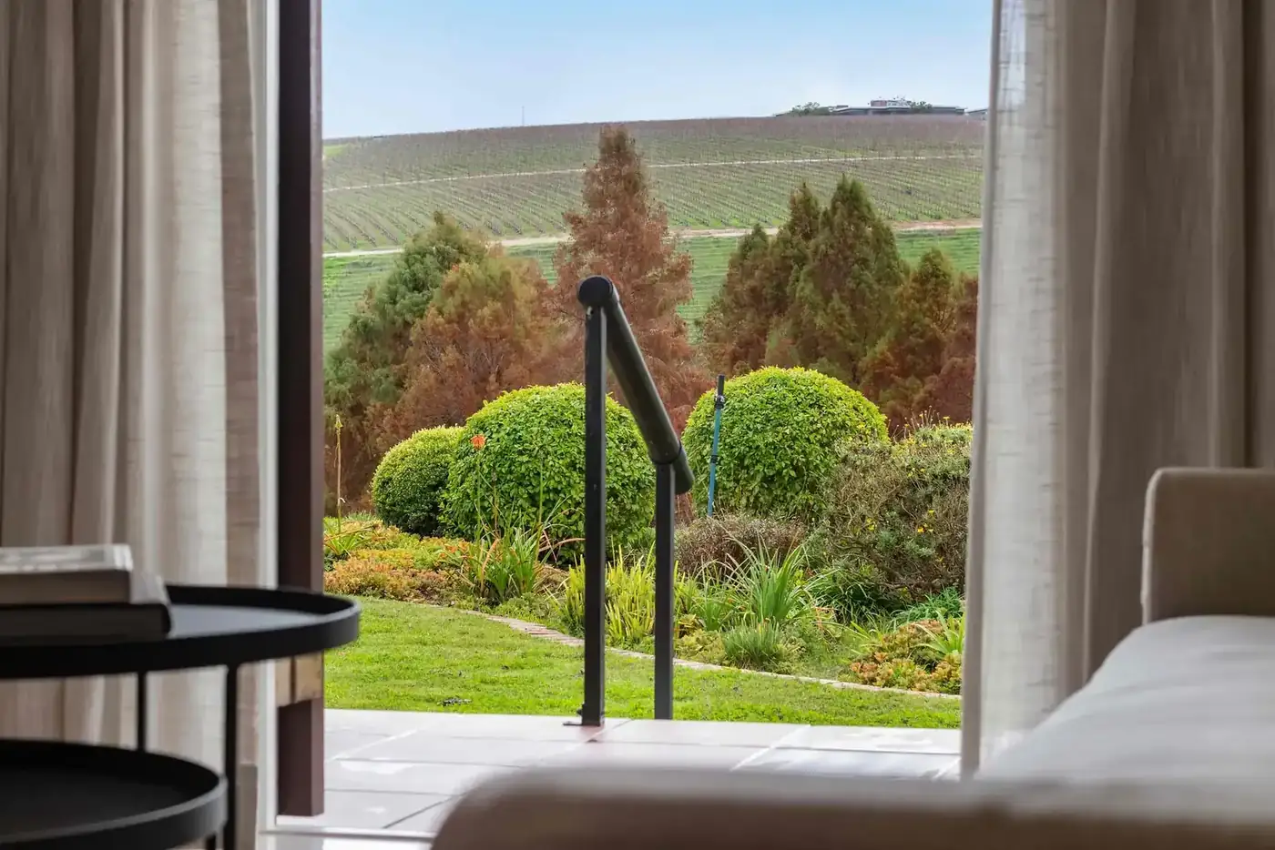 Lodge 5 exterior — 1-bedroom self-catering lodge at De Zalze Winelands Golf Estate, Stellenbosch