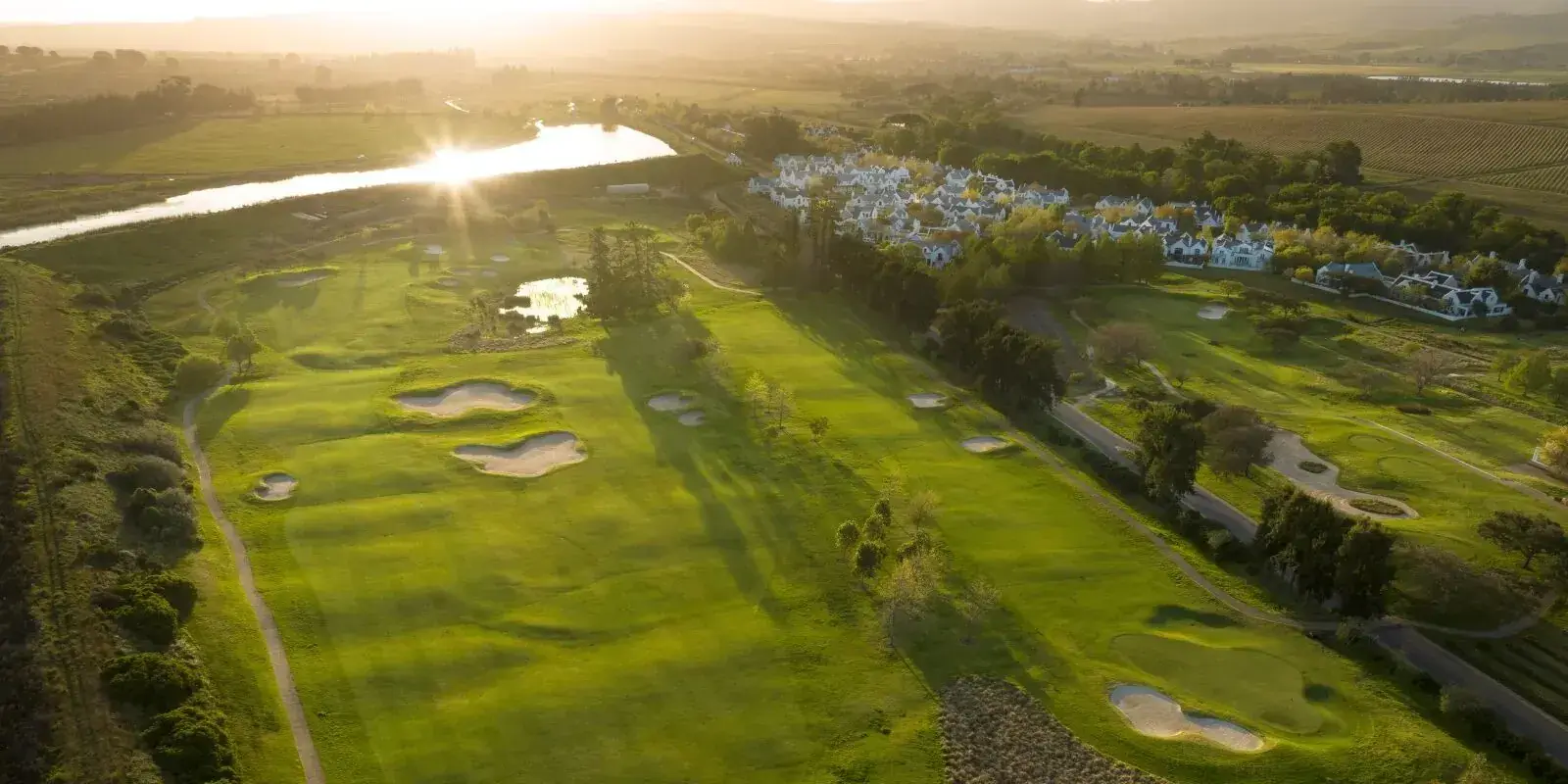 De Zalze championship golf course