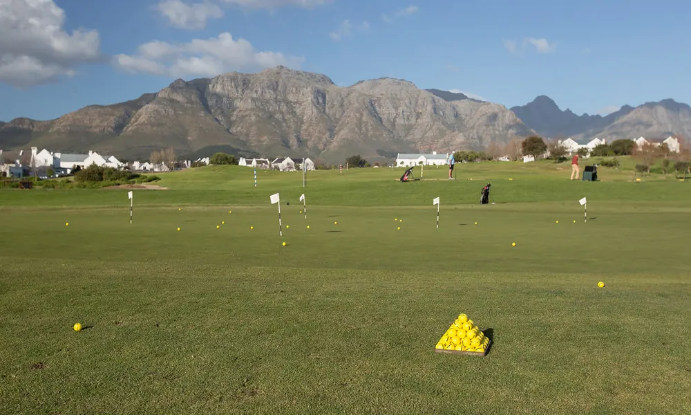 De Zalze driving range