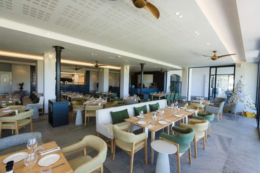 De Kombuis restaurant interior