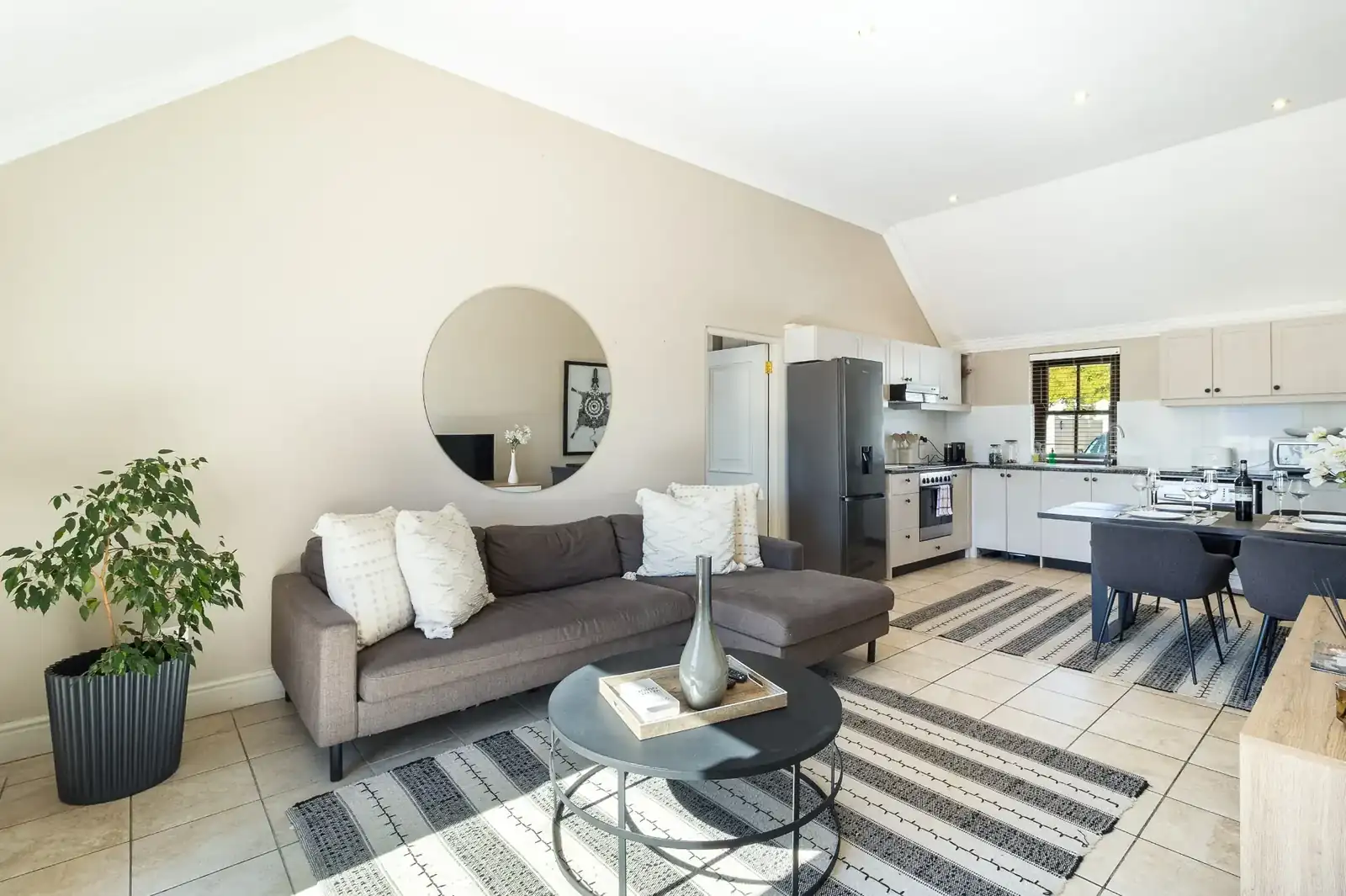 Lodge 21 sitting room