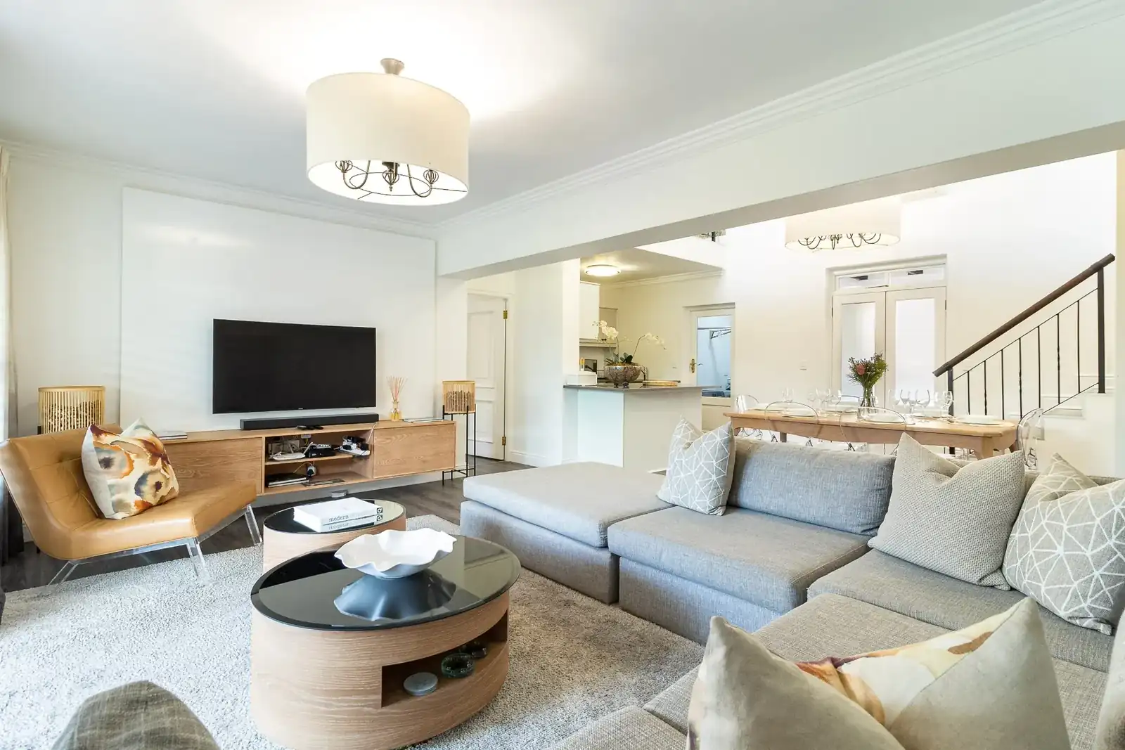 Lodge 3 sitting room