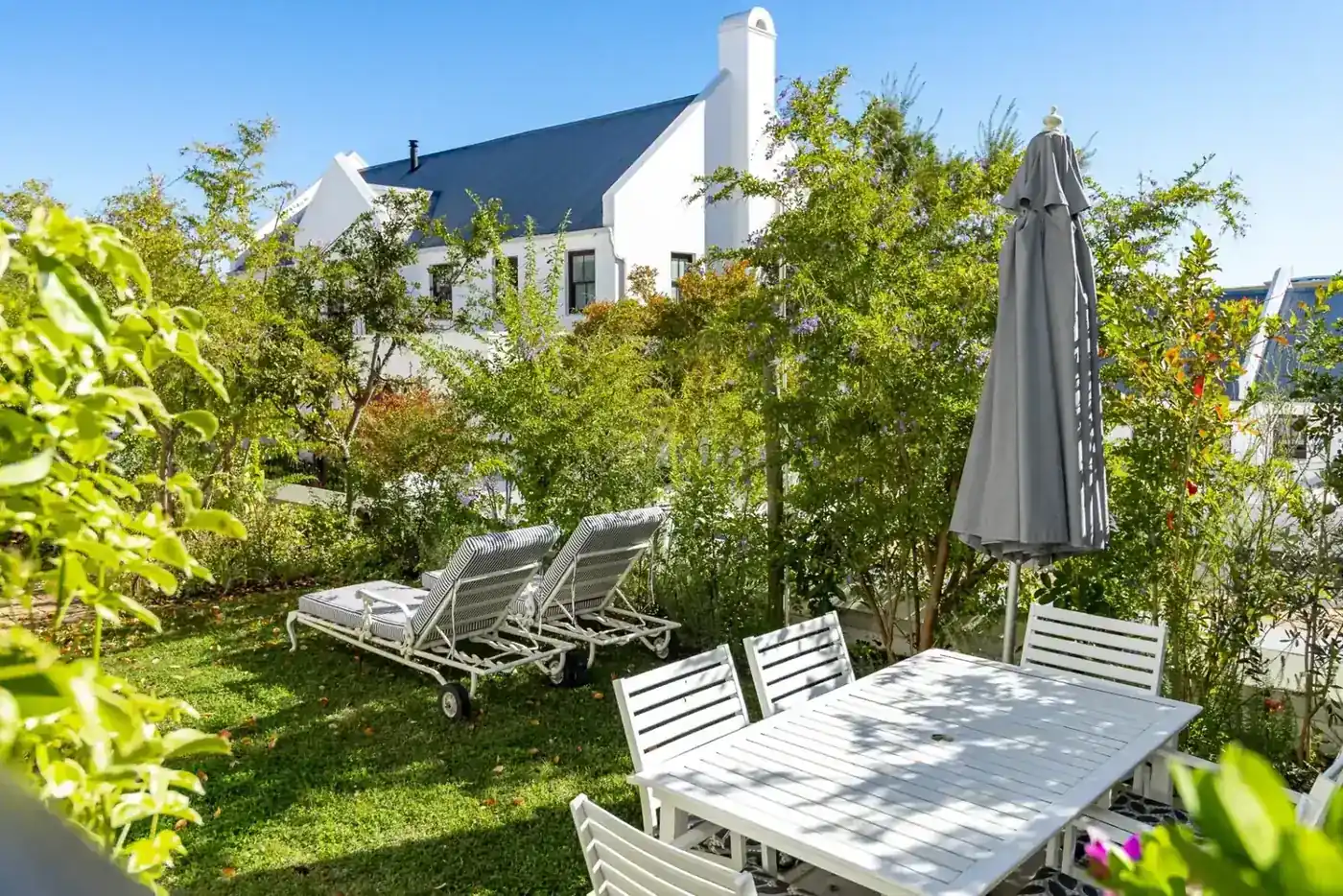 Luxury exterior — 3-bedroom self-catering lodge at De Zalze Winelands Golf Estate, Stellenbosch